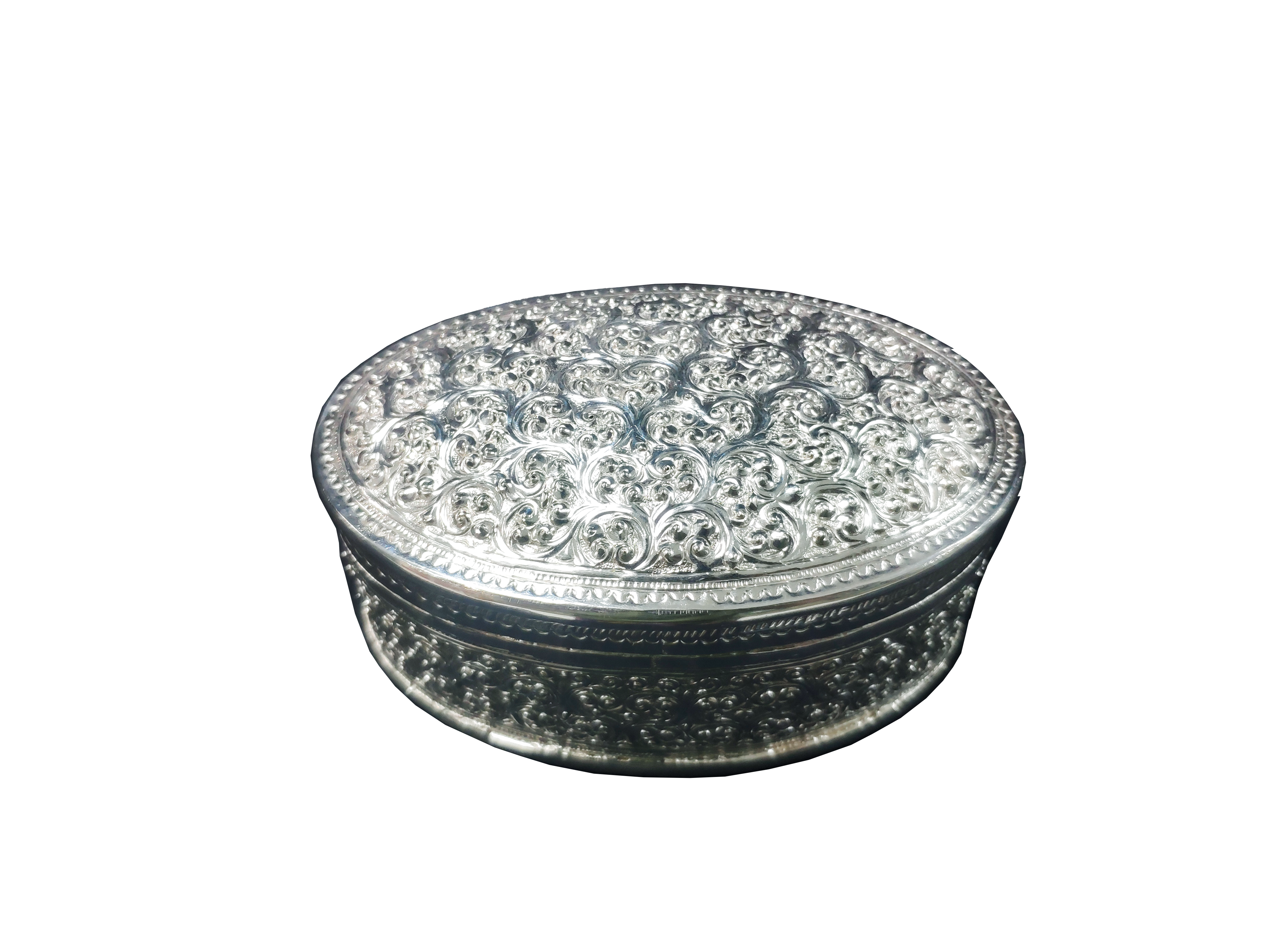 ဘဲဥဘူး (Oval Box)