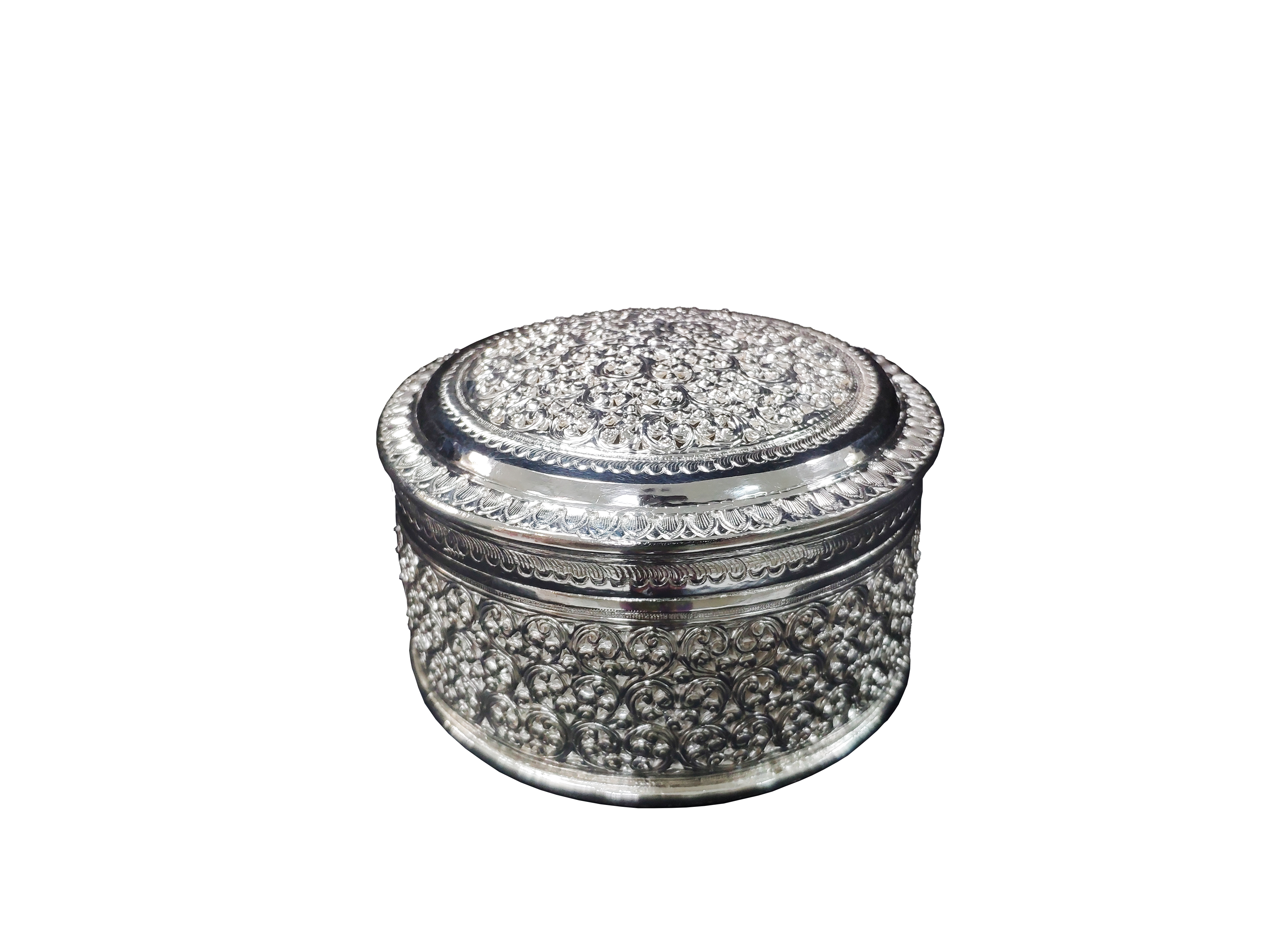 အဝိုင်းဘူး (Round Box)