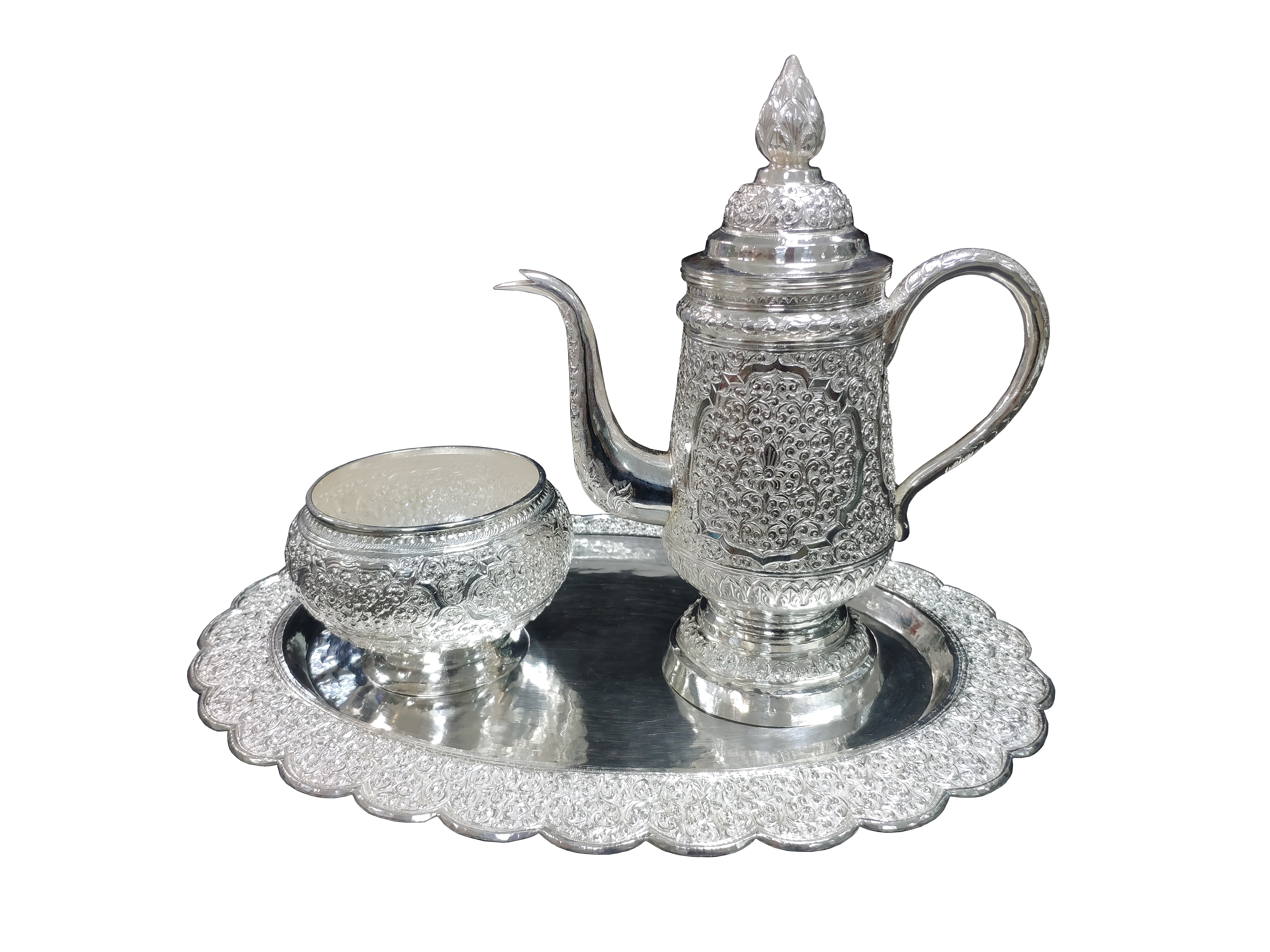 ရေစက်ချကရားအစုံ (Tea Set)