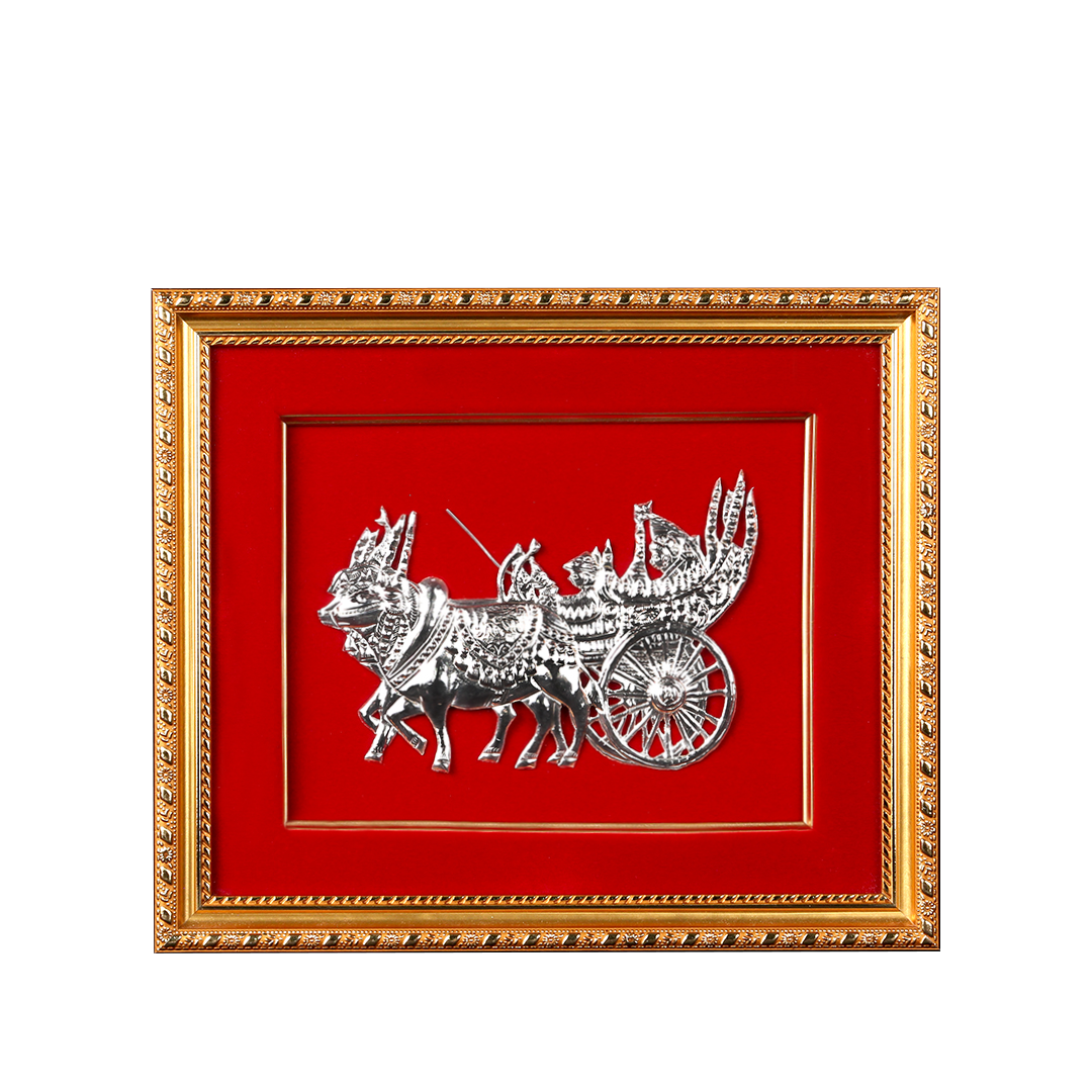 မင်္ဂလာလှည်း ပန်းချီကား