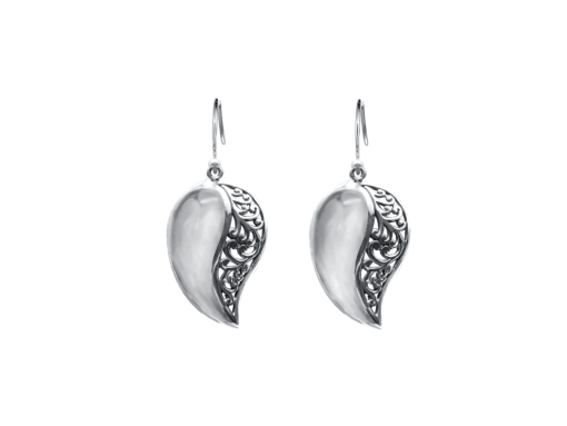 Shell Heart နားဆွဲ