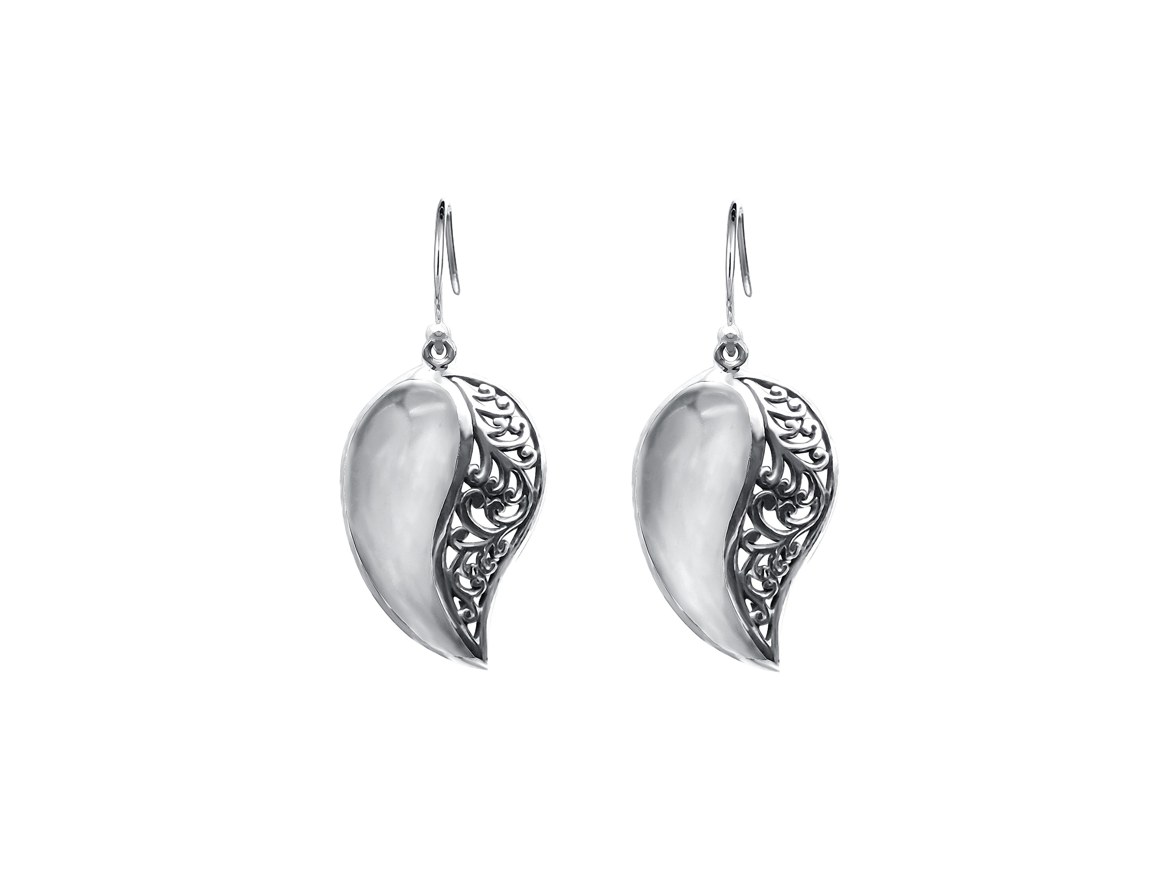 Shell Heart နားဆွဲ
