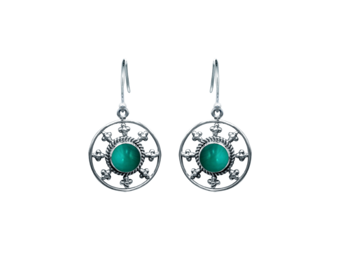 Turquoise အဝိုင်းနားဆွဲ