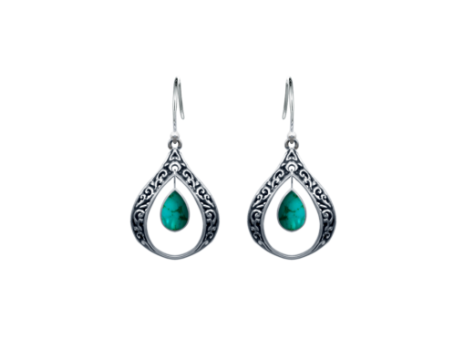 Turquoise Eye နားဆွဲ