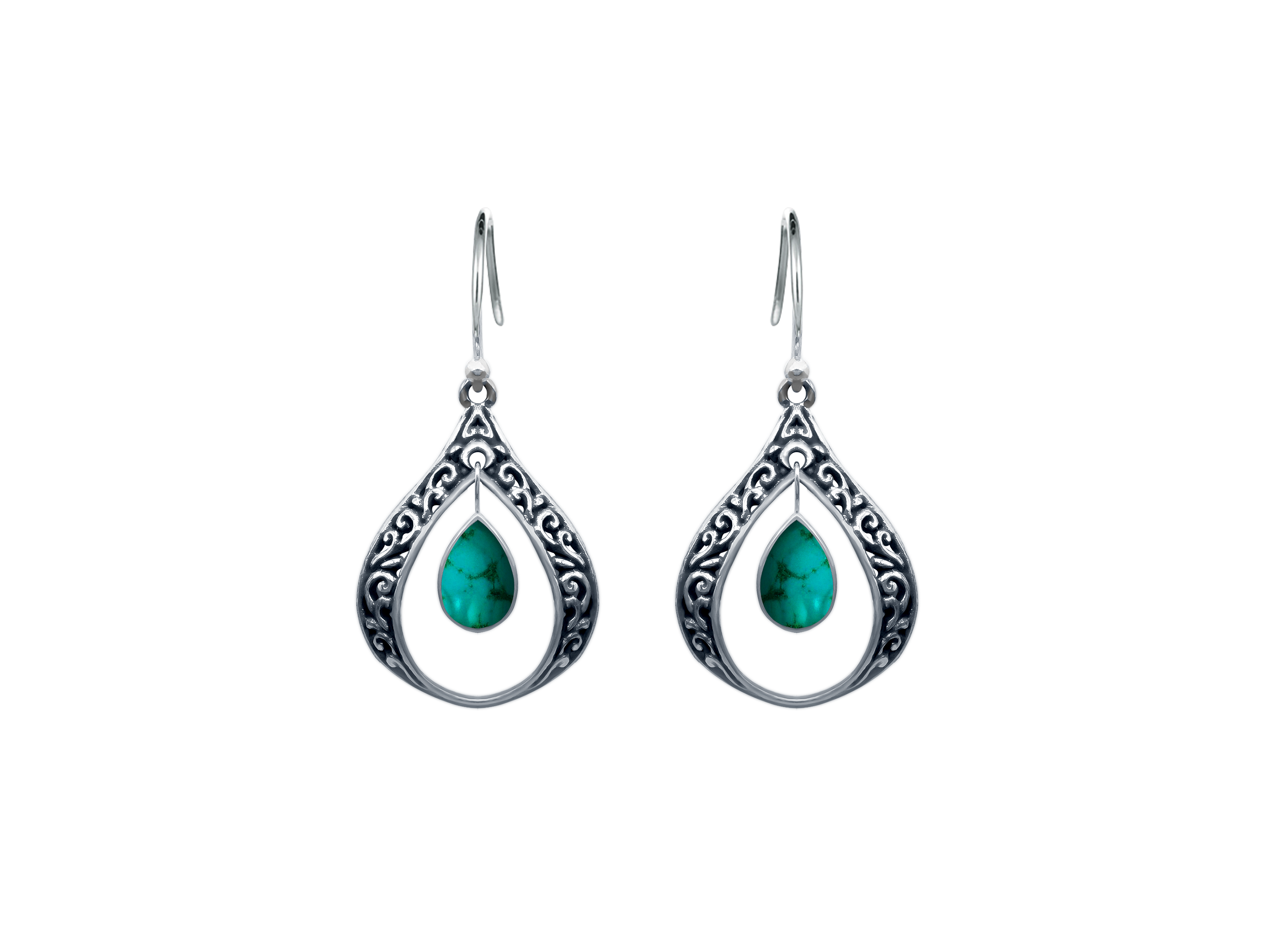 Turquoise Eye နားဆွဲ