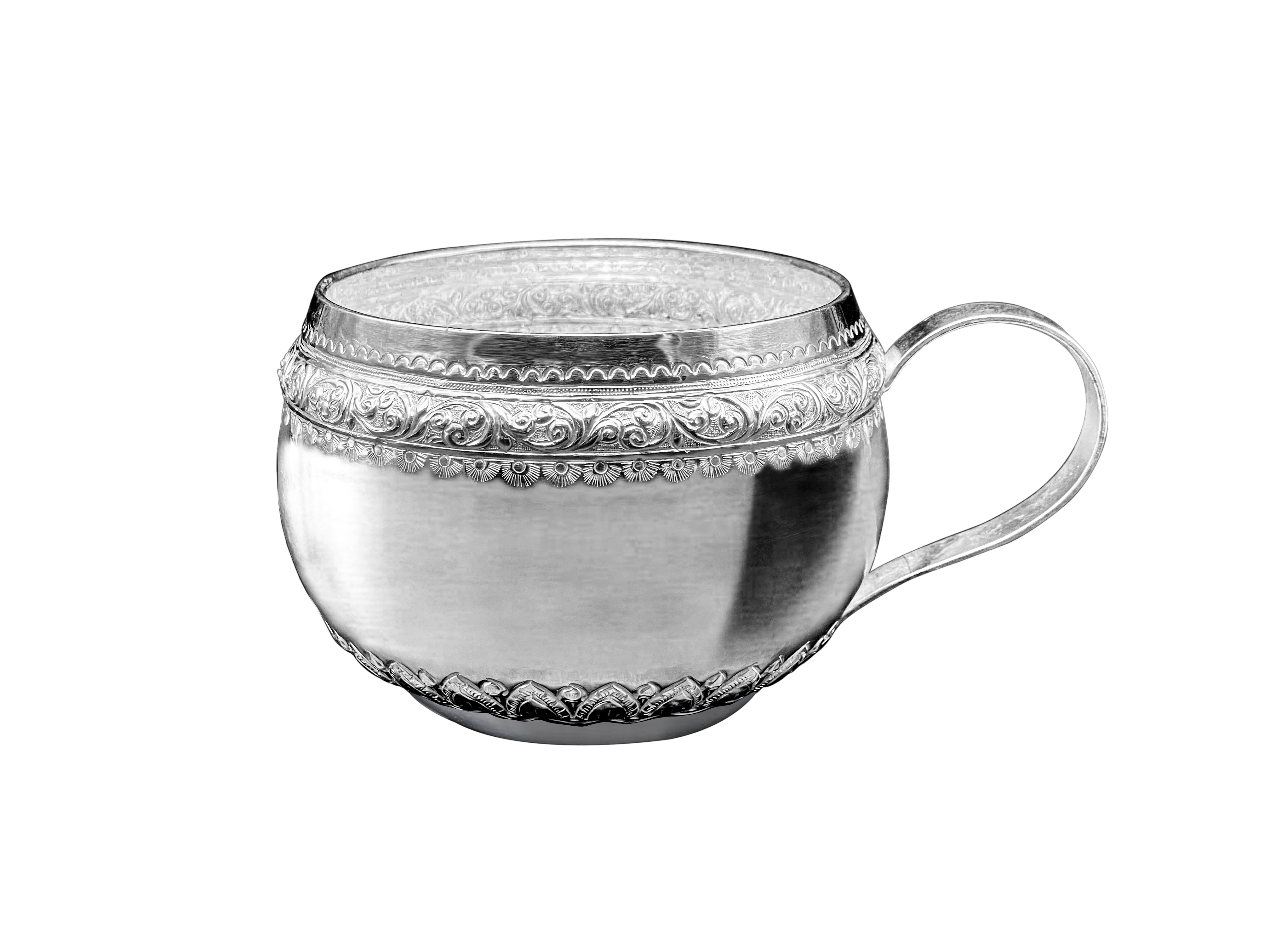လက်ကိုင်းပါဖလား (Bowl with handle)