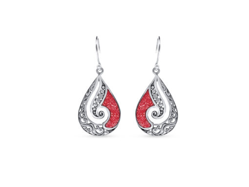 Red Coral မိုးစက်နားဆွဲ