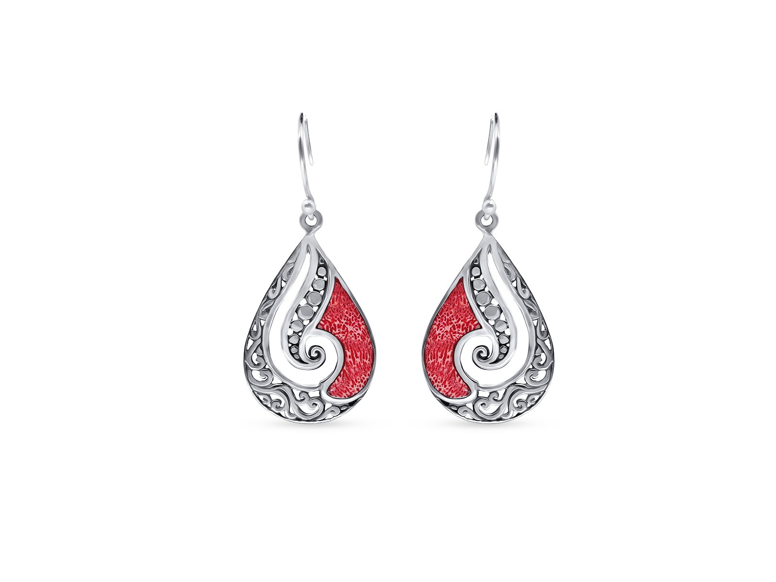 Red Coral မိုးစက်နားဆွဲ