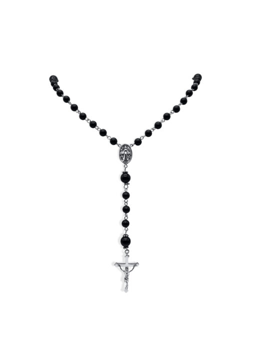 Black Agate Cross ကြိုး