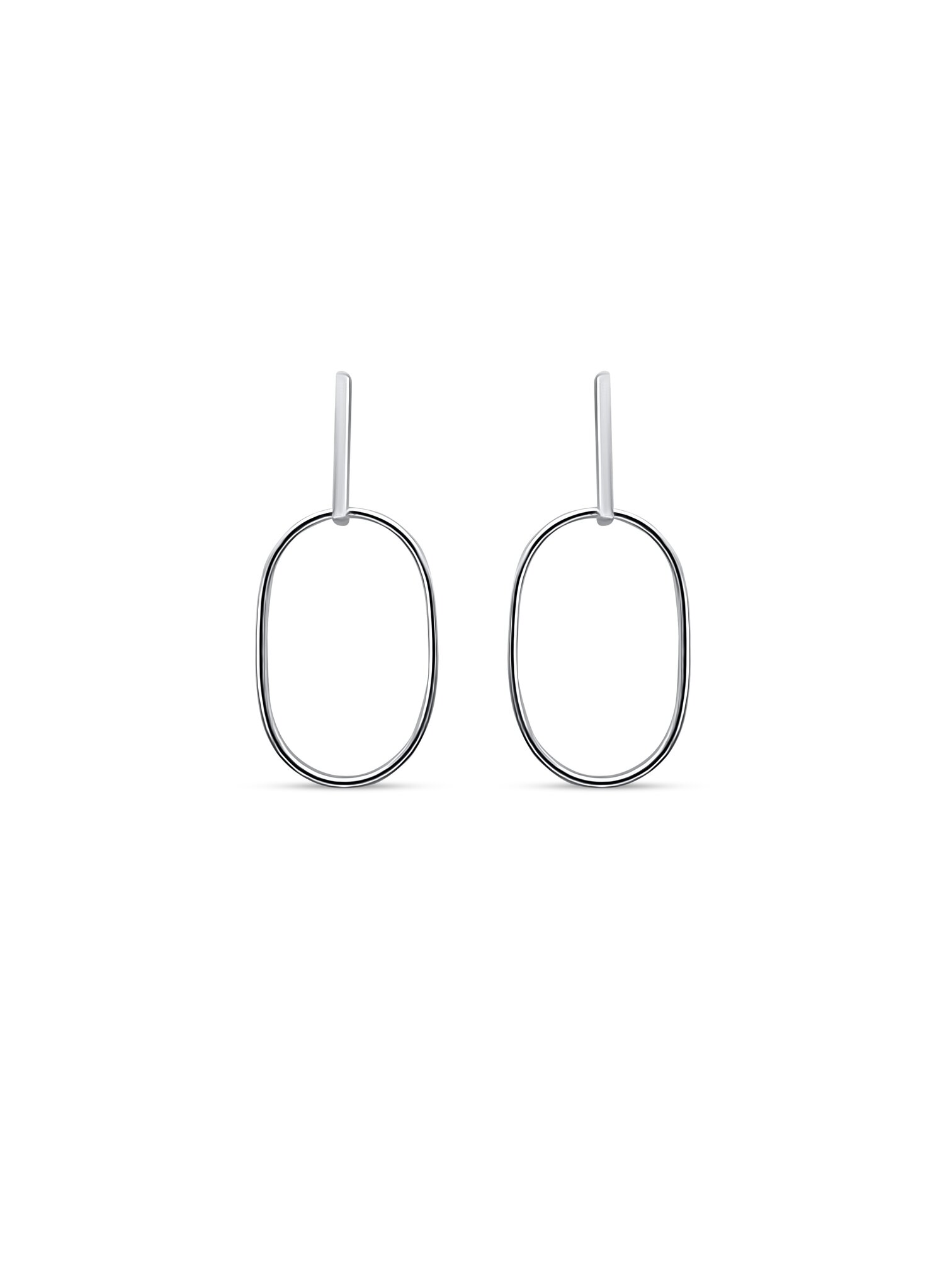Oval Shape နားကပ်နားဆွဲ