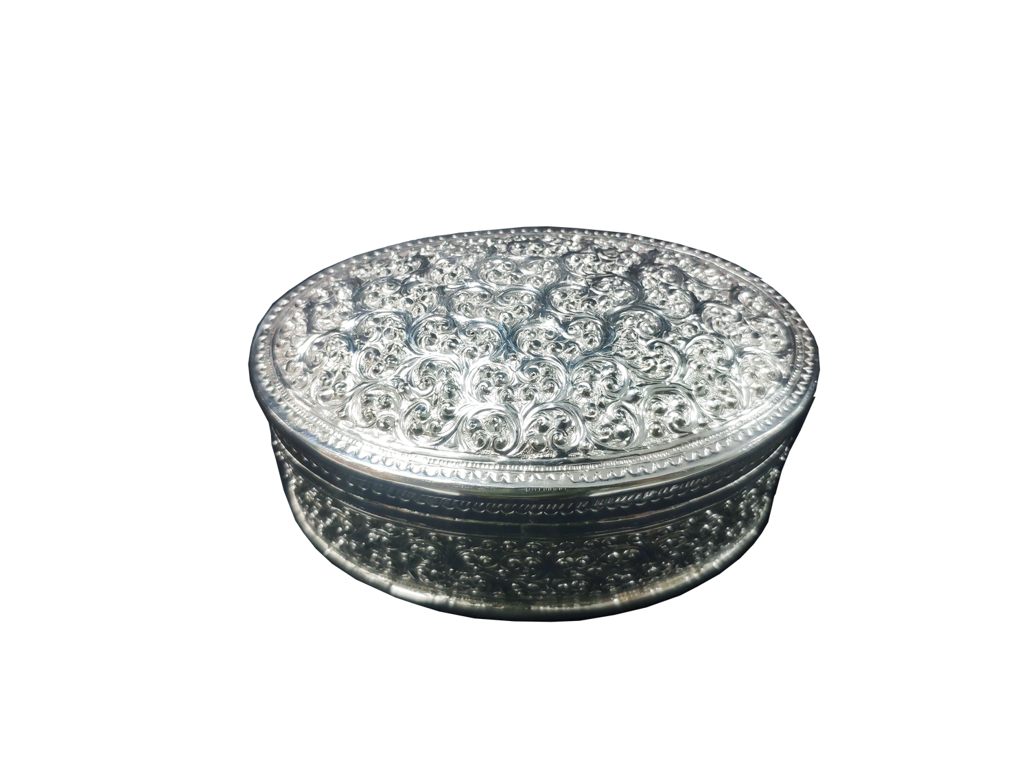 ဘဲဥဘူး (Oval Box)