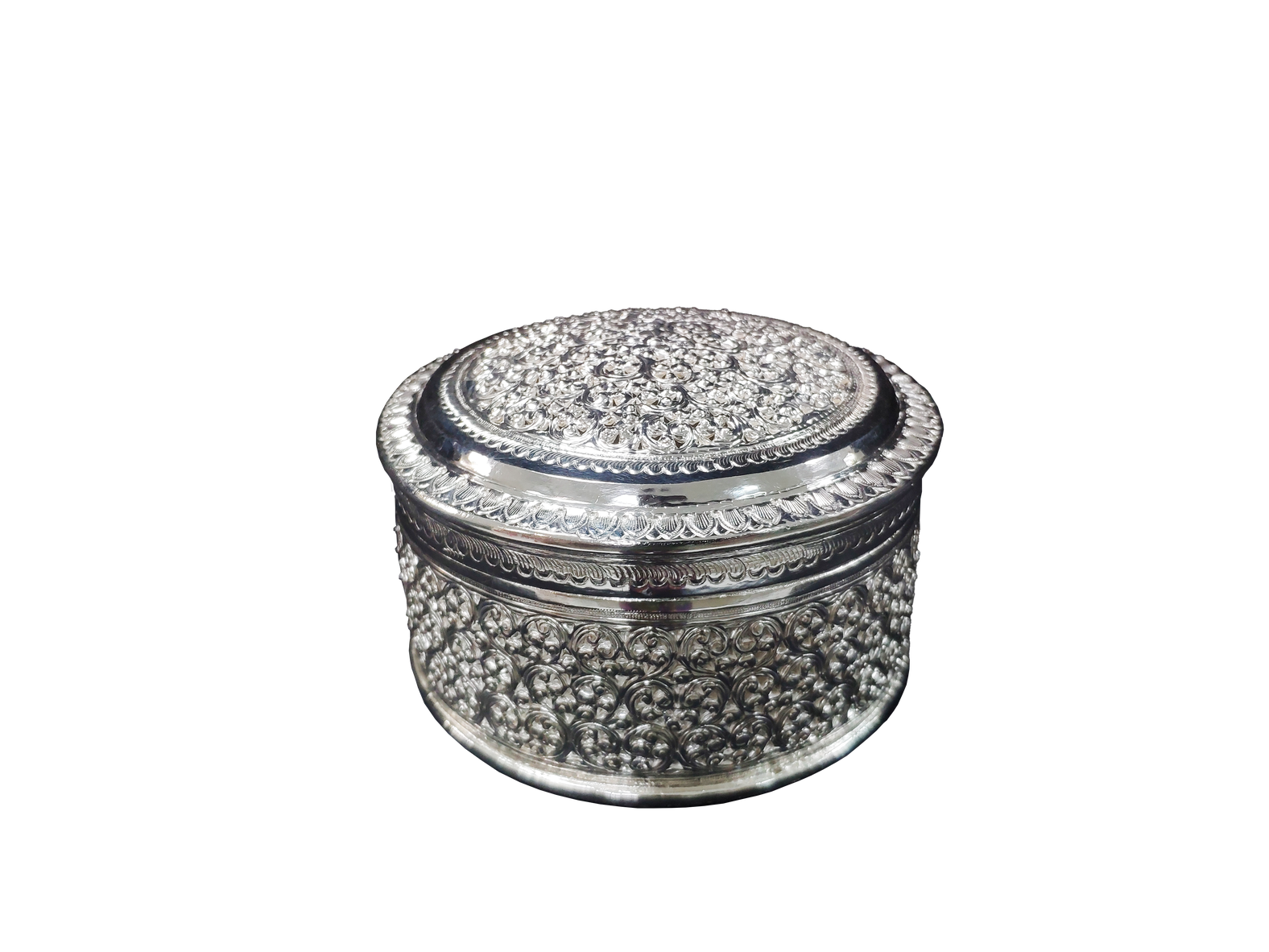အဝိုင်းဘူး (Round Box)