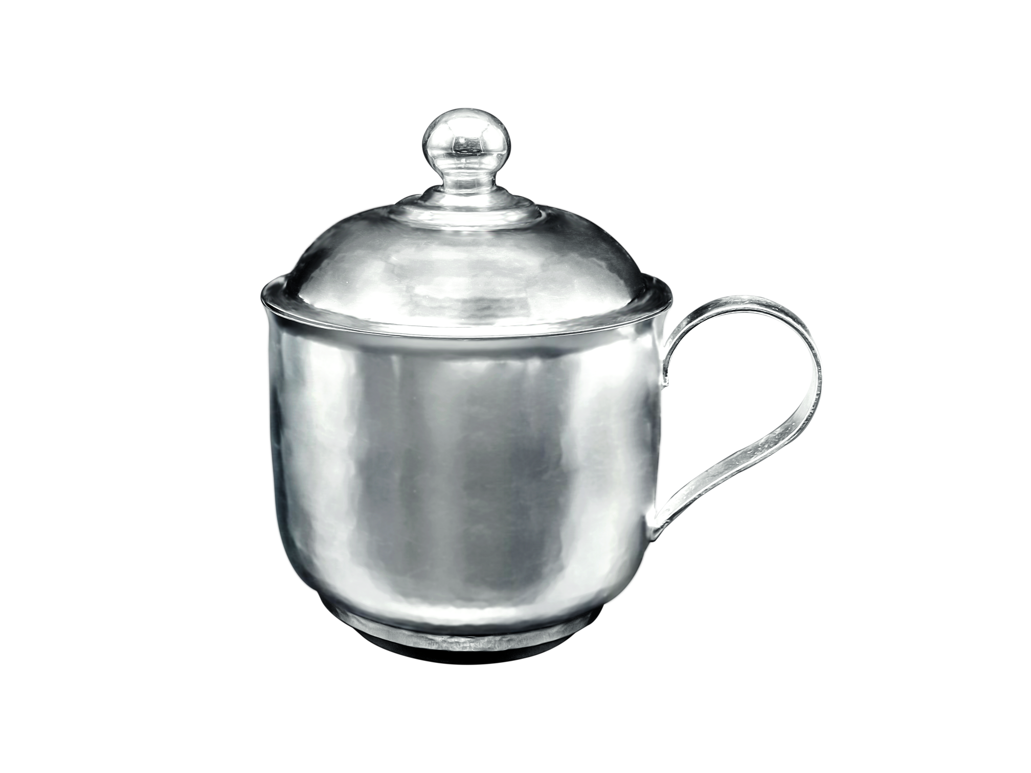 လက်ကိုင်းအဖုံး ရေခွက် (Cup with handle)