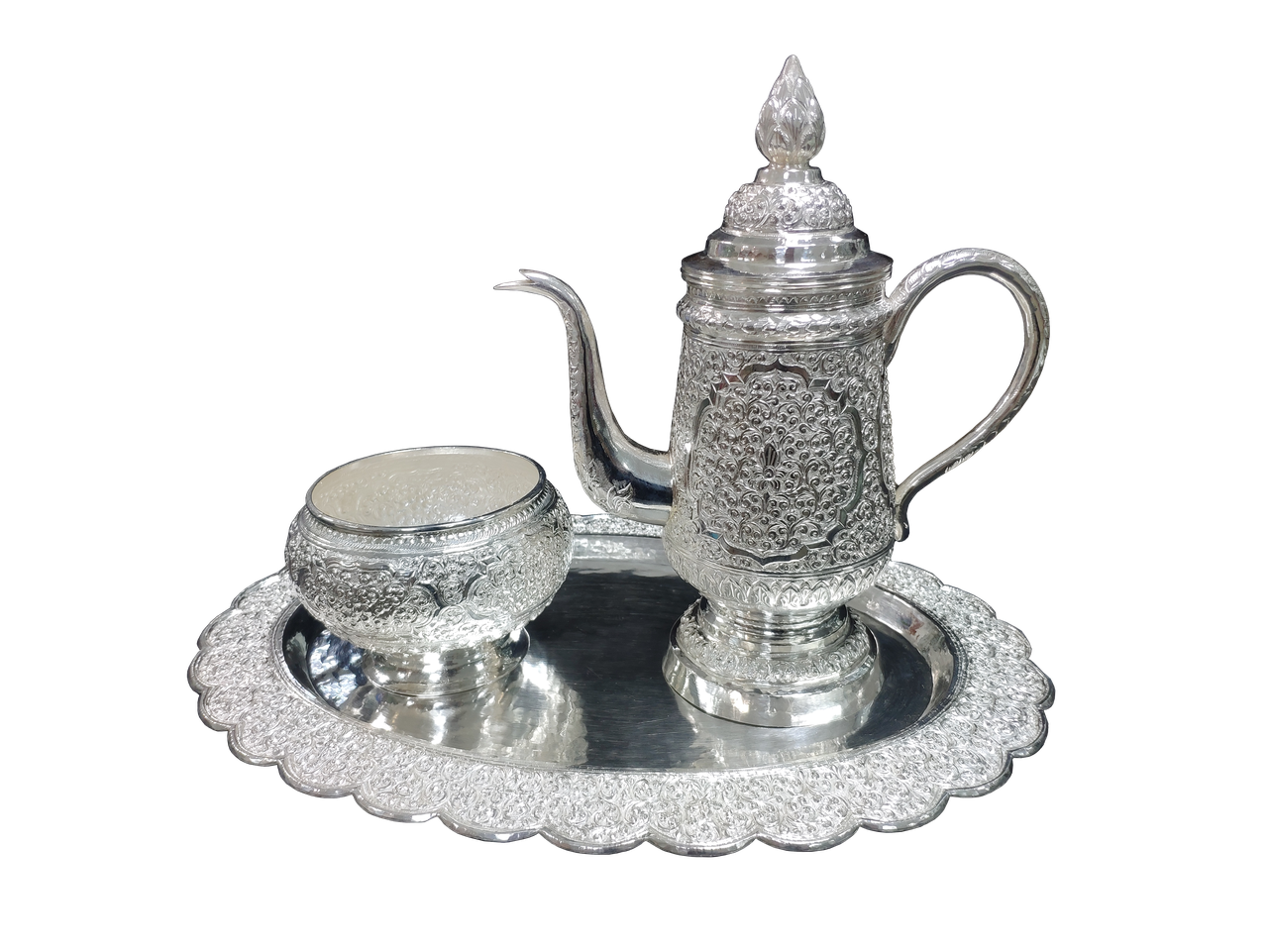 ရေစက်ချကရားအစုံ (Tea Set)