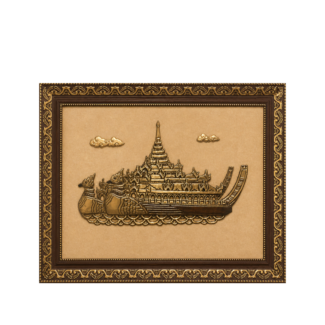 ကရဝိတ် ကြေးပန်းချီကား