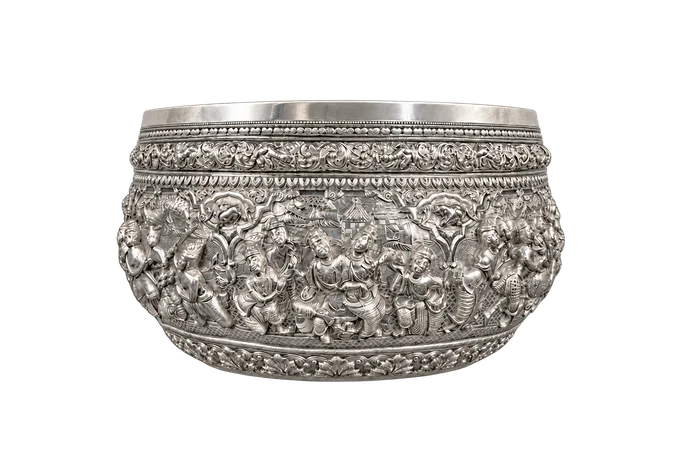 The Art of Pan-Dein relief