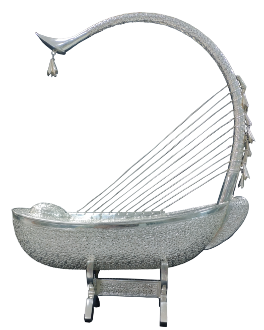 U Nyi Lay Silver Shop Harp