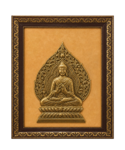 ကြာခံဘုရား ကြေးပန်းချီကား